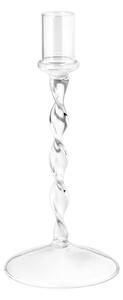 Sklenený svietnik Eneby Clear 20 cm