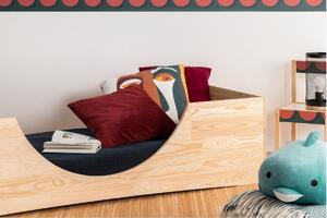 Detská dizajnová posteľ z masívu PEPE 2 - 160x90 cm