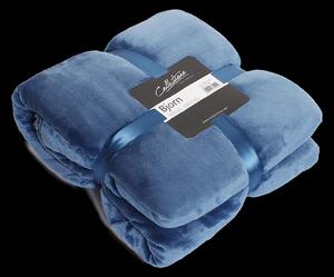 FEDORA Home Deka Bjorn modrá