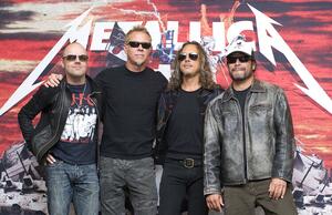 Fotografia Metallica Celebrates 30 Years Of Career, Clasos