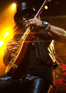 Fotografia Slash In Concert, Scott Legato