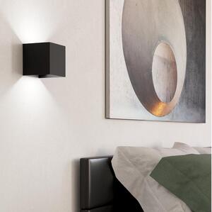 Eglo 901049 - LED Nástenné svietidlo VALMONTONE 2xLED/1,5W/230V 3000K čierna