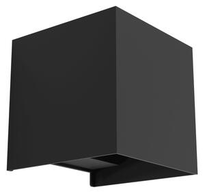 Eglo 901049 - LED Nástenné svietidlo VALMONTONE 2xLED/1,5W/230V 3000K čierna