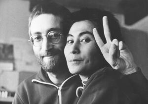 Fotografia John Lennon And Yoko Ono, Keystone-France
