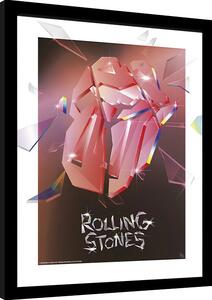 Rámovaný Obraz - The Rolling Stones - Hackney
