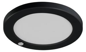Kanlux 24605 - LED Svietidlo so senz. 2v1 ERGA LED/17W/230V 3000/4000/6500K čierna