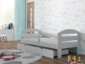 Detská posteľ z masívu MAKI - 160x80 cm