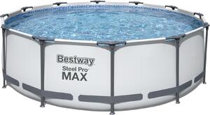 BESTWAY 56418 Bazén STEEL PRO MAX 366x100 cm + príslušenstvo