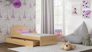 Detská posteľ z masívu BIST - 160x70 cm