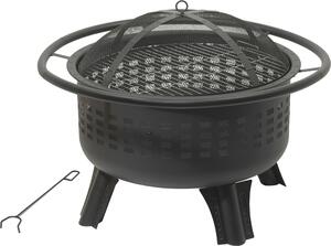 Ohnisko MERAPI s poklopom 13012