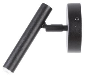 Nástenné bodové svietidlo STALACTITE 1xG9/2,5W/230V čierna