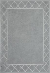 Kúpeľňový koberec MARTHA 05 sivý
