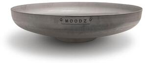 MOODZ Ohnisko z nehrdzavejúcej ocele, priemer 80 cm