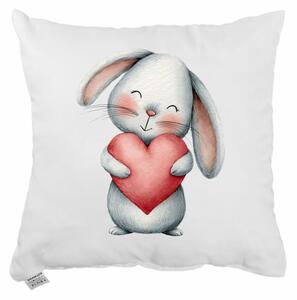 Dekoratívny vankúš Bunny Love 40x40 cm EMI