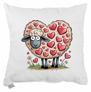 Dekoratívny vankúš Lovely Sheep 40x40 cm EMI