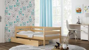 Detská posteľ z masívu KARAS 2 - 180x90 cm