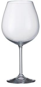 Bohemia Crystal Pohár Colibri na červené víno 650ml (set po 6ks)