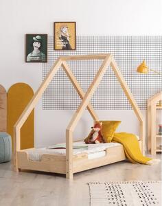 Detská Domčekové posteľ z masívu LOCA C - 160x90 cm