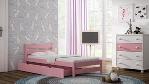 Detská posteľ z masívu KARAS - 180x90 cm