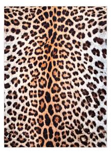 Koberec MIRO 51568.804 leopard, krémový / hnedý