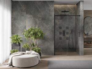 Sprchové dvere maxmax OMEGA 110 cm - BLACK
