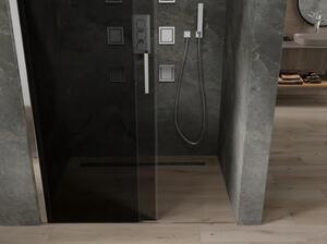 Sprchové dvere maxmax OMEGA 140 cm - GRAFIT