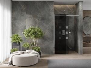 Sprchové dvere maxmax OMEGA 130 cm - GRAFIT