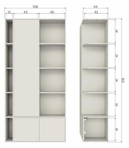 SETTLE kabinet