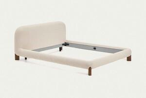 ODINA WALNUT posteľ 160 x 200 cm