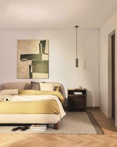 ODINA WALNUT posteľ 160 x 200 cm