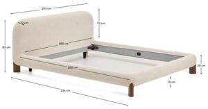 ODINA WALNUT posteľ 180 x 200 cm