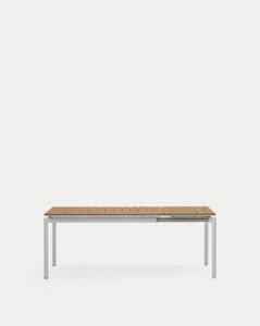 CANYELLES GREY záhradný rozťahovací jedálensky stôl 140 cm