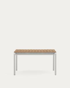 CANYELLES GREY záhradný rozťahovací jedálensky stôl 140 cm