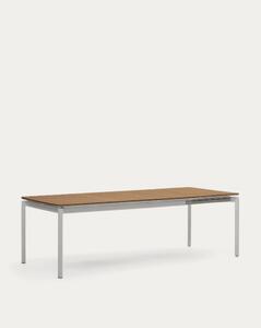 CANYELLES GREY záhradný rozťahovací jedálensky stôl 180 cm