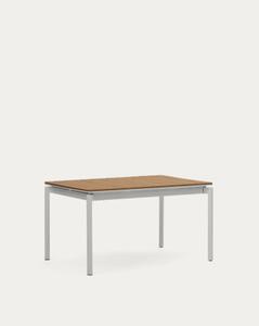 CANYELLES GREY záhradný rozťahovací jedálensky stôl 140 cm