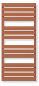 Terma24 Warp T 1110x500 vodný radiátor Bright Copper ZX