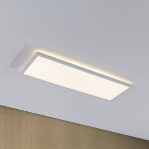Paulmann LED panel Atria Shine, biely, dĺžka 56 cm, IP44, Biela / opálová, Pracovňa / Kancelária, Plast, Moderný, Stropné svetlo