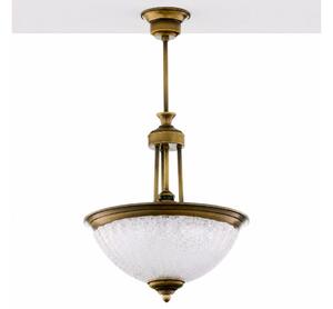 Jupiter 2134 - Luster na tyči CARMEN 1xE27/15W/230V bronz/patina