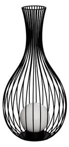 Eglo Eglo 900122 - Vonkajšia stojacia lampa FOSSOMBRONE 1xE27/10W/230V IP65 EG900122 + záruka 3 roky zadarmo