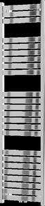 Mexen Uran kúpeľňový radiátor 1800 x 500 mm, 633 W, chróm - W105-1800-500-00-01