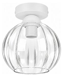 BRILAGI - LED Stropné svietidlo RETRO GLASS 1xE27/60W/230V pr. 18 cm biele/číre