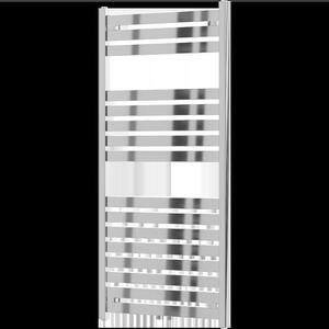 Mexen Uran kúpeľňový radiátor 1200 x 600 mm, 492 W, chróm - W105-1200-600-00-01