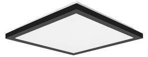 TOP LIGHT Onyx HS CCT - Stropné kúpeľňové LED svietidlo Onyx CCT 10W, 3000/4000/6500K, IP44, 1000lm, 290x290, čierna