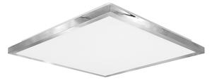 TOP LIGHT Silver HL CCT - Stropné kúpeľňové LED svietidlo Silver CCT 24W, 3000/4000/6500K, IP44, 2400lm, 380x380, chróm