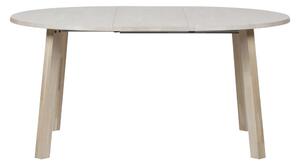 Rozkladací jedálenský stôl WOOOD Lange, ⌀ 120 cm