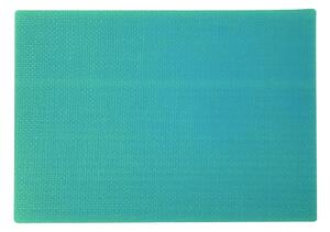 Tyrkysovo-modré prestieranie Saleen Coolorista, 45 × 32,5 cm