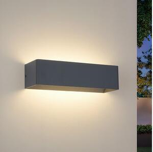 Brilagi - LED vonkajšie nástenné svietidlo DONNANI LED/12W/230V 30 cm antracitové IP44