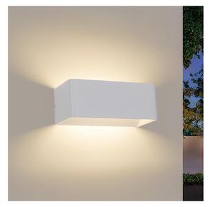 Brilagi - LED vonkajšie nástenné svietidlo DONNANI LED/7W/230V 20 cm biele IP44