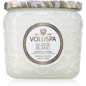 VOLUSPA Maison Blanc Suede Blanc vonná sviečka 127 g