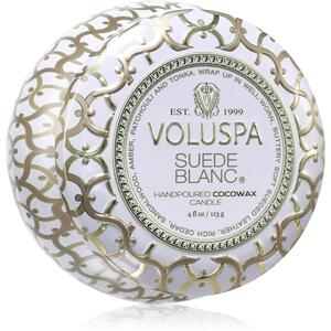 VOLUSPA Maison Blanc Suede Blanc vonná sviečka 113 g